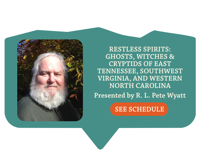 Appalachian WordFest Home Page Speaker RL Pete Wyatt