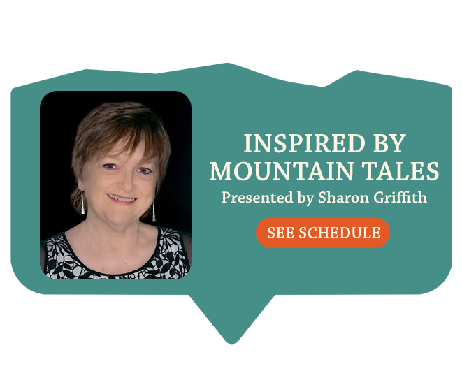 Appalachian WordFest Home Page Speaker Sharon Griffith